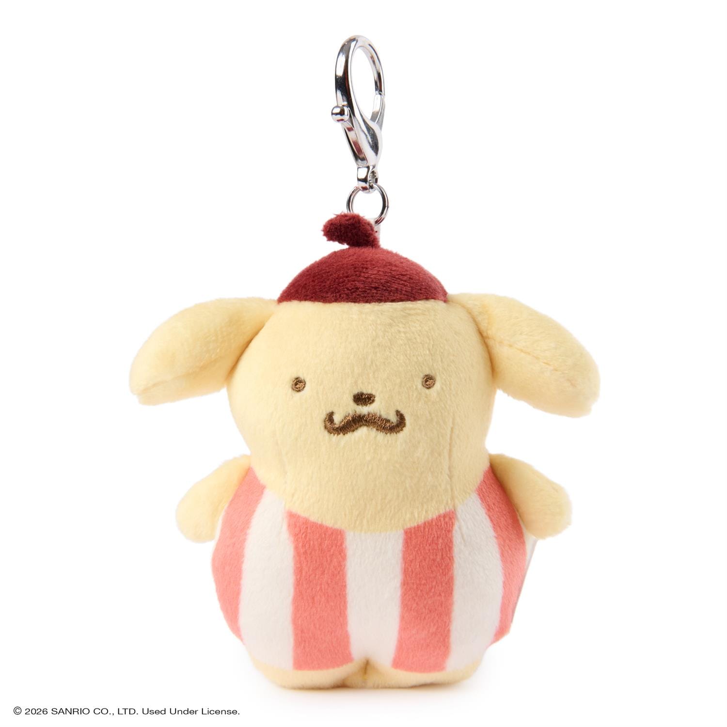 Spin Master Hello Kitty and Friends Circus Surprise 3.5" Plush Keychain Blind Box Kawaii Gifts 681147117235