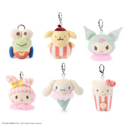 Spin Master Hello Kitty and Friends Circus Surprise 3.5" Plush Keychain Blind Box Kawaii Gifts 681147117235