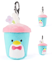 Spin Master Hello Kitty and Friends Surprise 4" Fast Food Plush Keychain Kawaii Gifts 681147040724