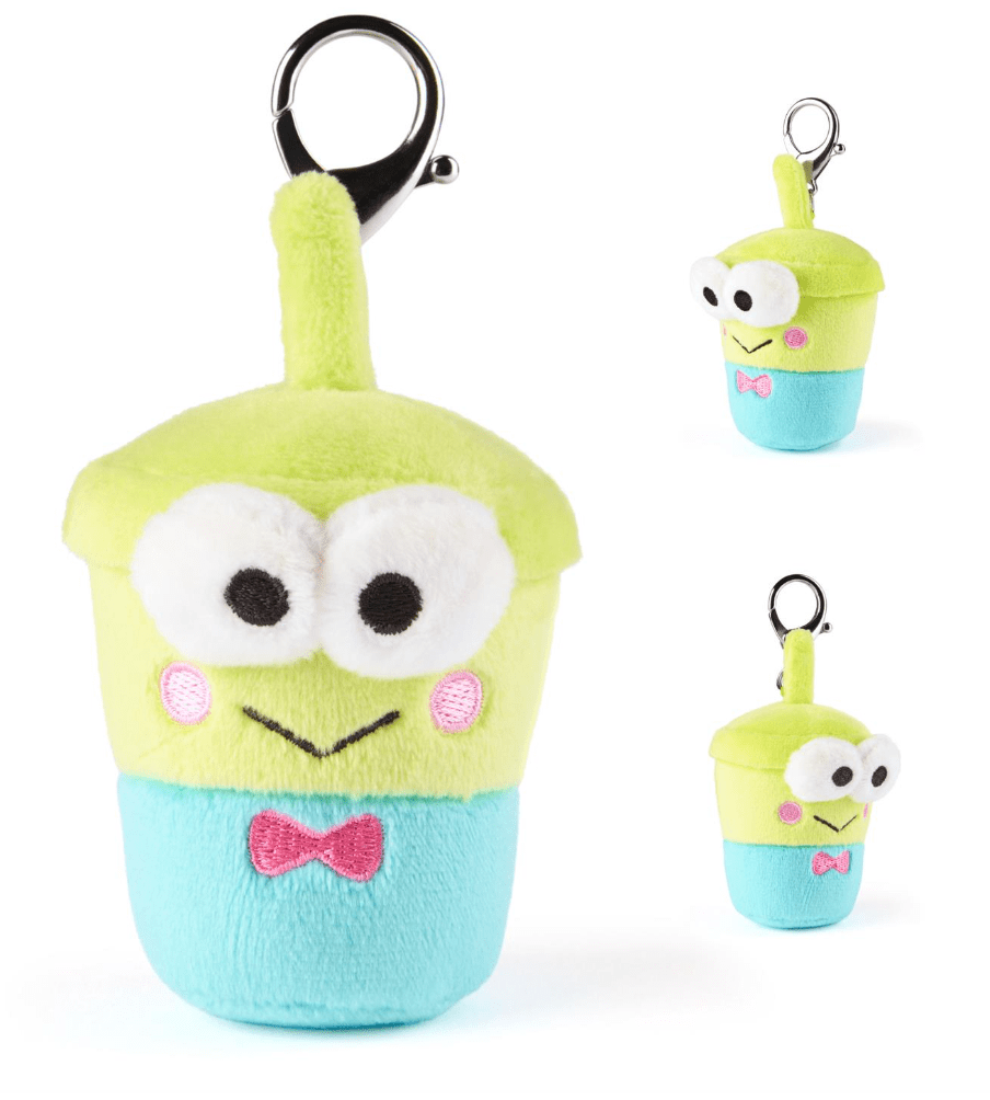 Spin Master Hello Kitty and Friends Surprise 4" Fast Food Plush Keychain Kawaii Gifts 681147040724