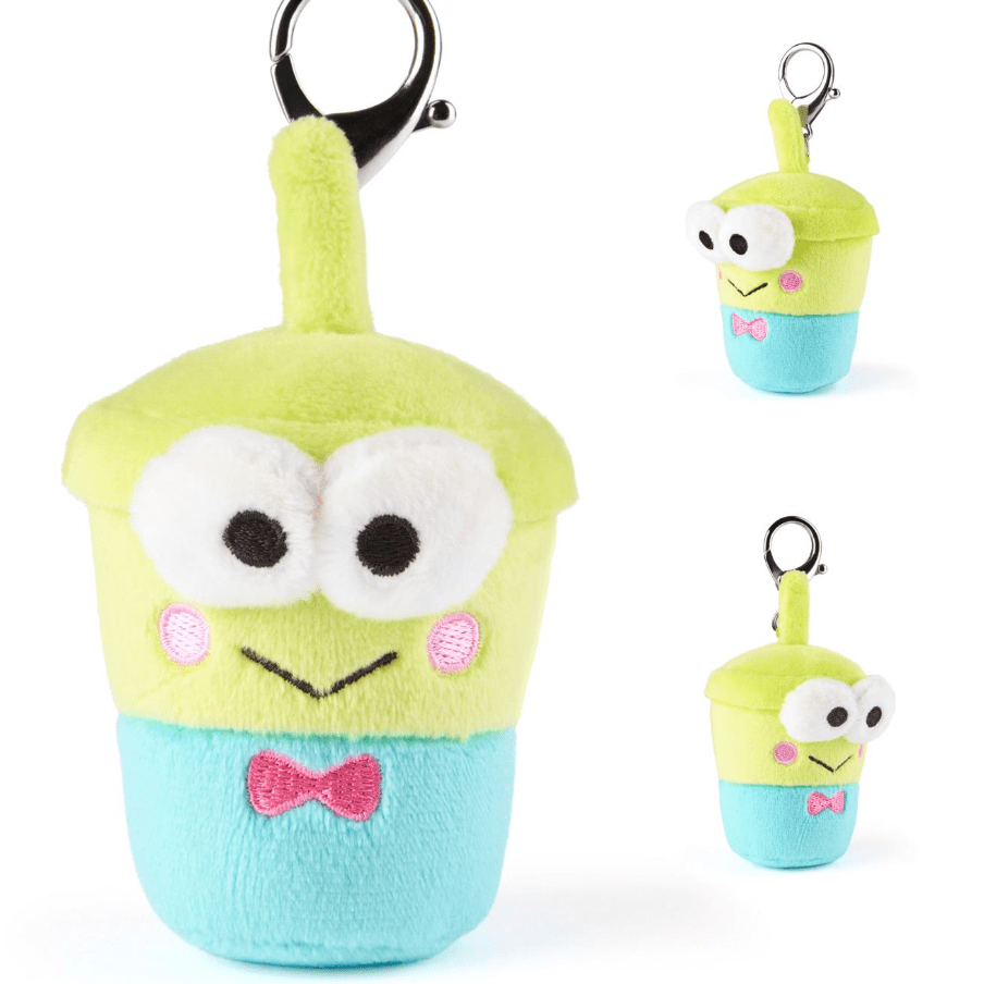 Spin Master Hello Kitty and Friends Surprise 4" Fast Food Plush Keychain Kawaii Gifts 681147040724