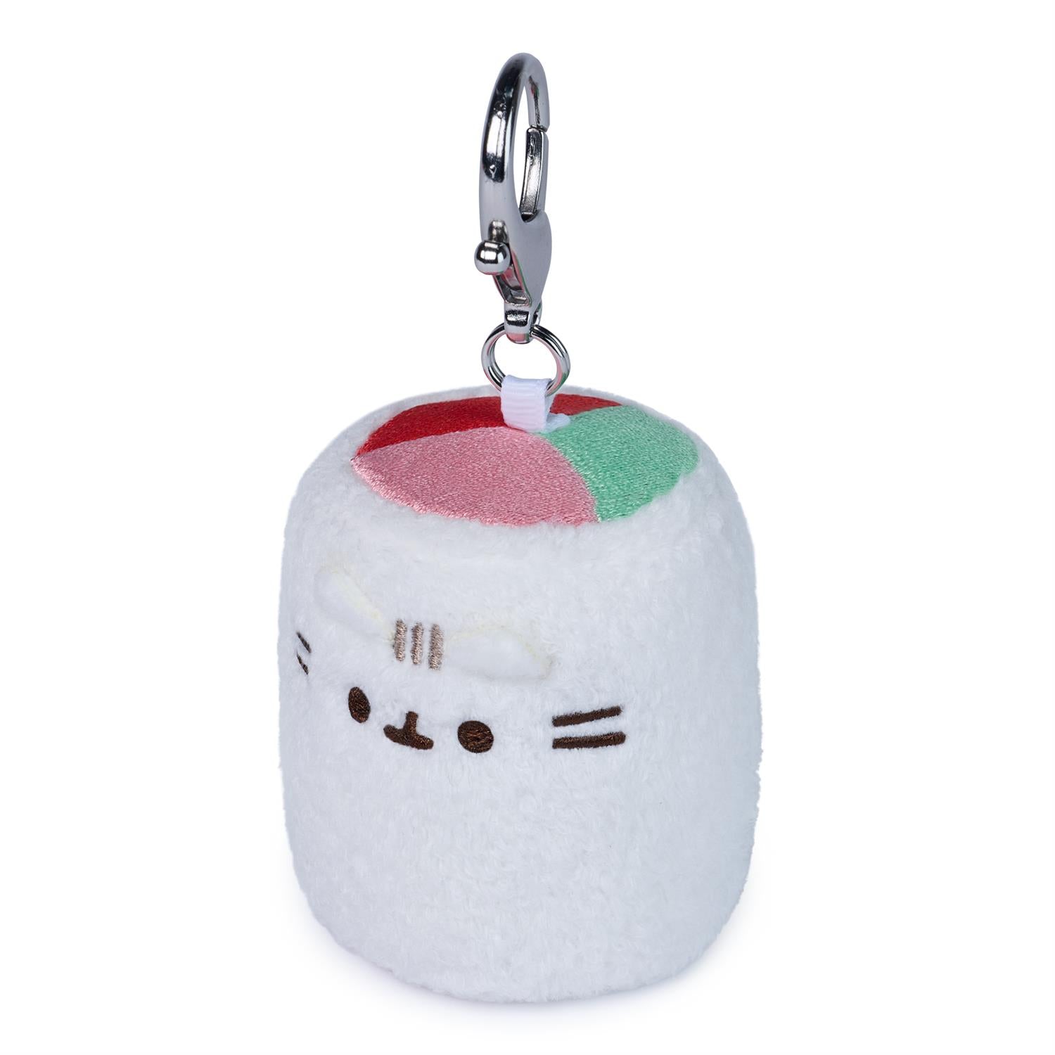 Spin Master Pusheen Bento 3" Plush Keychain Surprise Box: Series 25 Kawaii Gifts 681147089020
