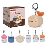 Spin Master Pusheen Bento 3" Plush Keychain Surprise Box: Series 25 Kawaii Gifts 681147089020