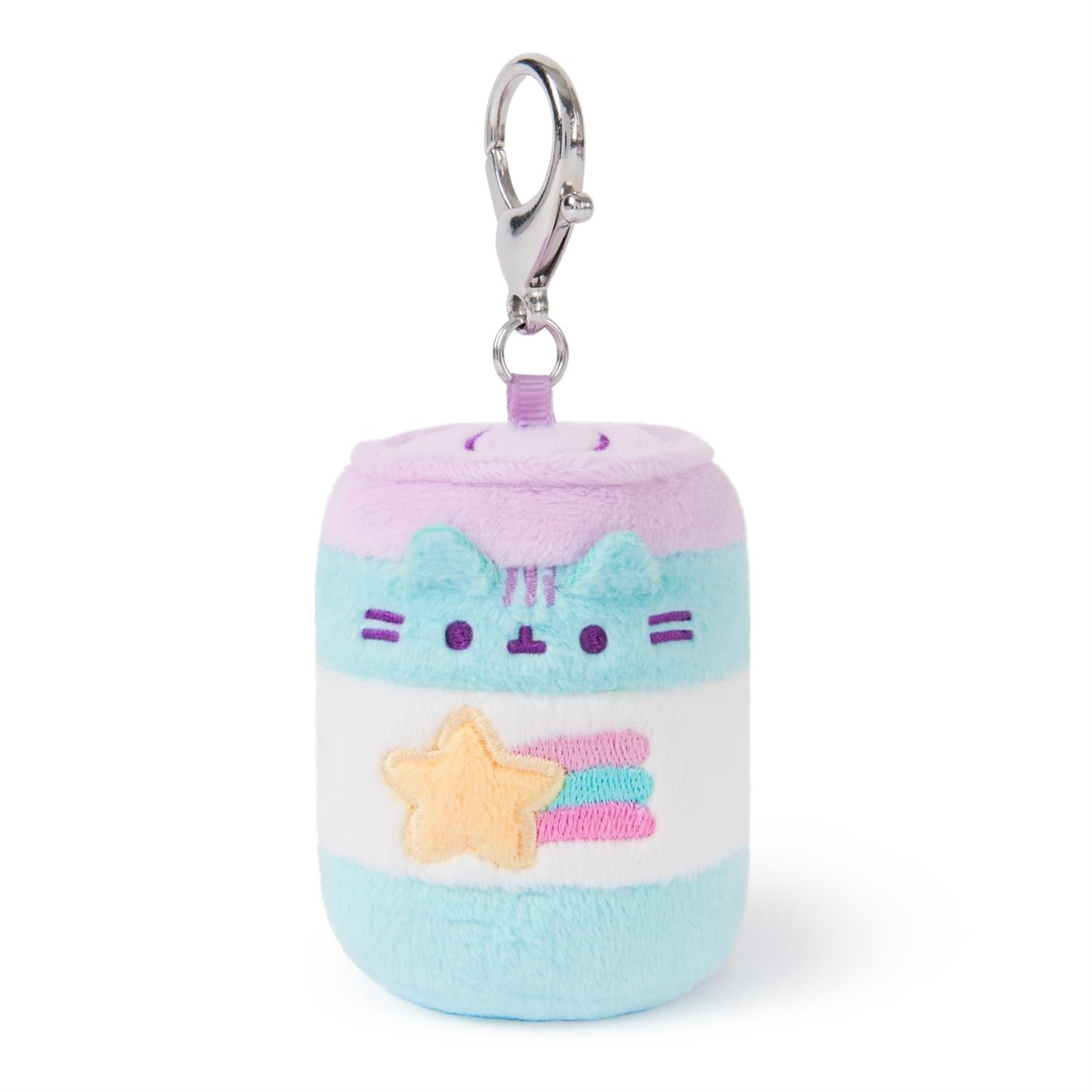 Spin Master Pusheen Gamer 3" Plush Keychain Surprise Box: Series 24 Kawaii Gifts 681147064041