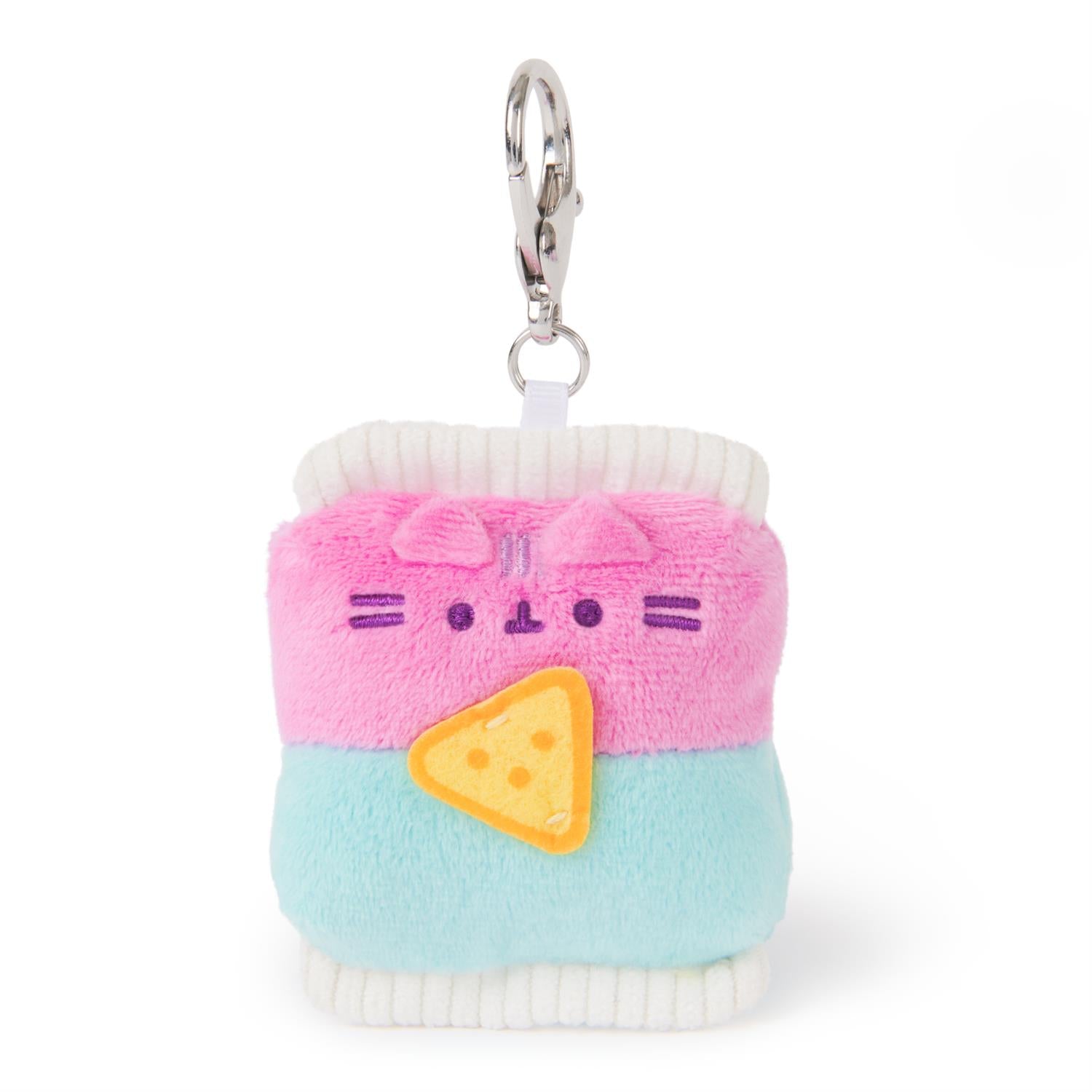 Spin Master Pusheen Gamer 3" Plush Keychain Surprise Box: Series 24 Kawaii Gifts 681147064041