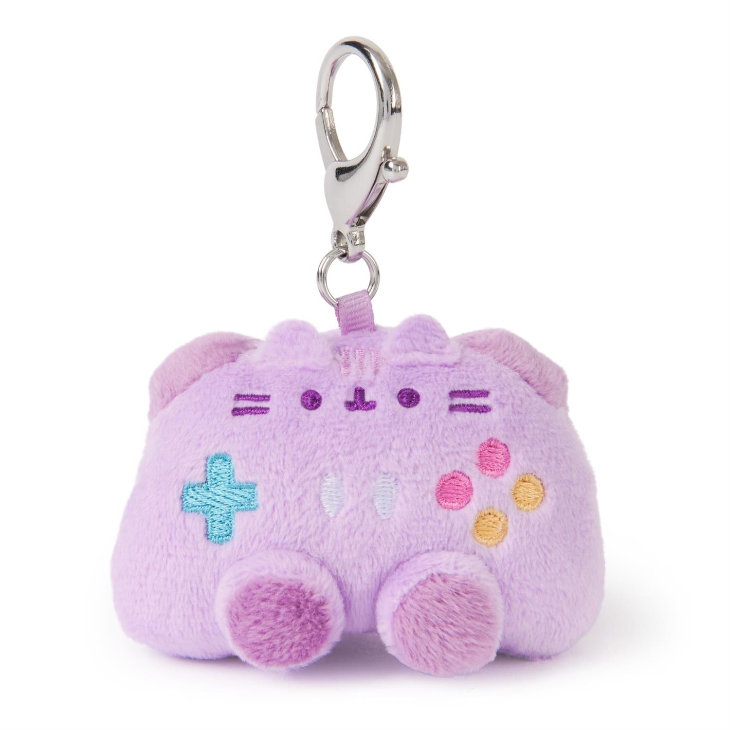 Spin Master Pusheen Gamer 3" Plush Keychain Surprise Box: Series 24 Kawaii Gifts 681147064041