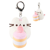 Spin Master Pusheen Patisserie 3" Plush Keychain Surprise Box: Series 23 Kawaii Gifts 681147053212