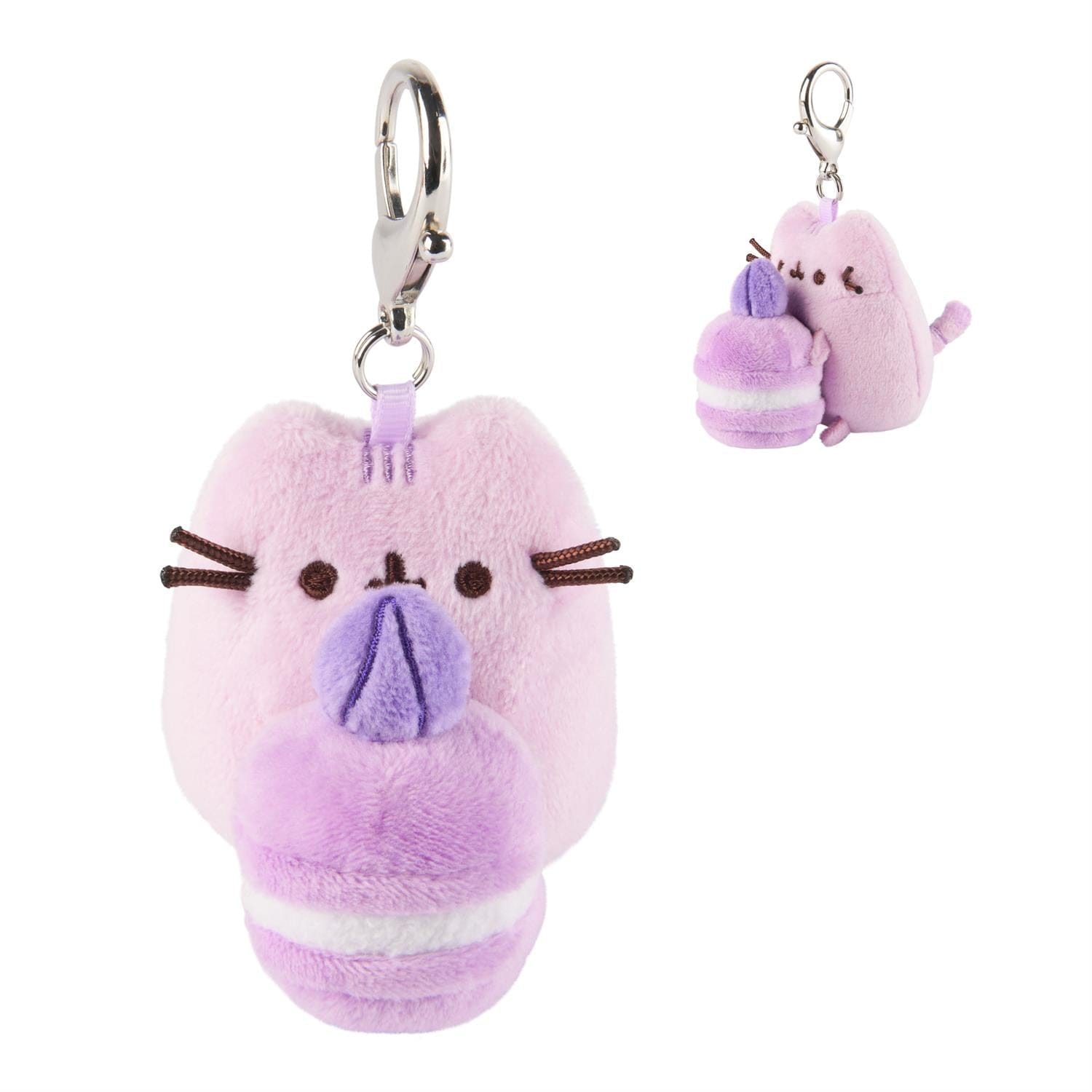 Spin Master Pusheen Patisserie 3" Plush Keychain Surprise Box: Series 23 Kawaii Gifts 681147053212