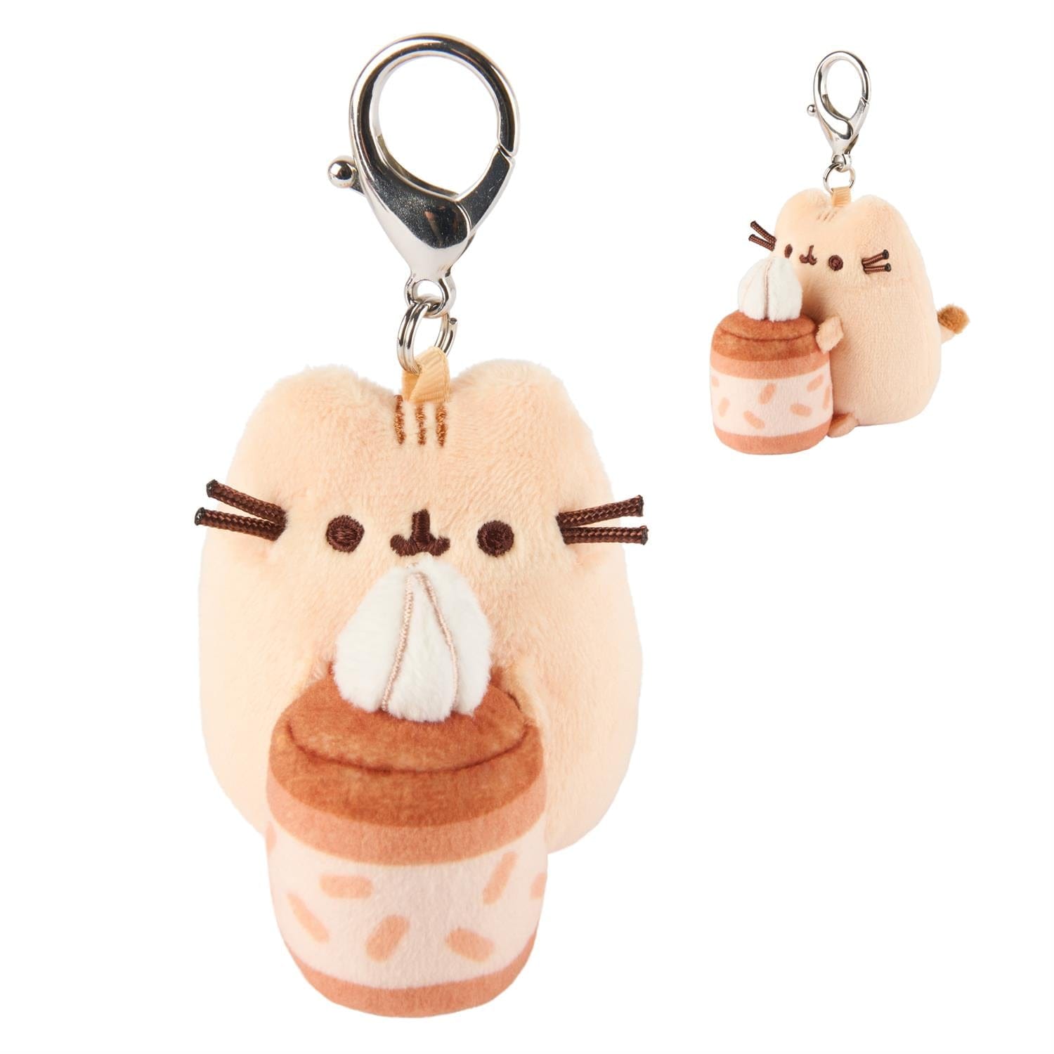 Spin Master Pusheen Patisserie 3" Plush Keychain Surprise Box: Series 23 Kawaii Gifts 681147053212