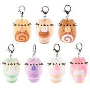 Spin Master Pusheen Patisserie 3" Plush Keychain Surprise Box: Series 23 Kawaii Gifts 681147053212