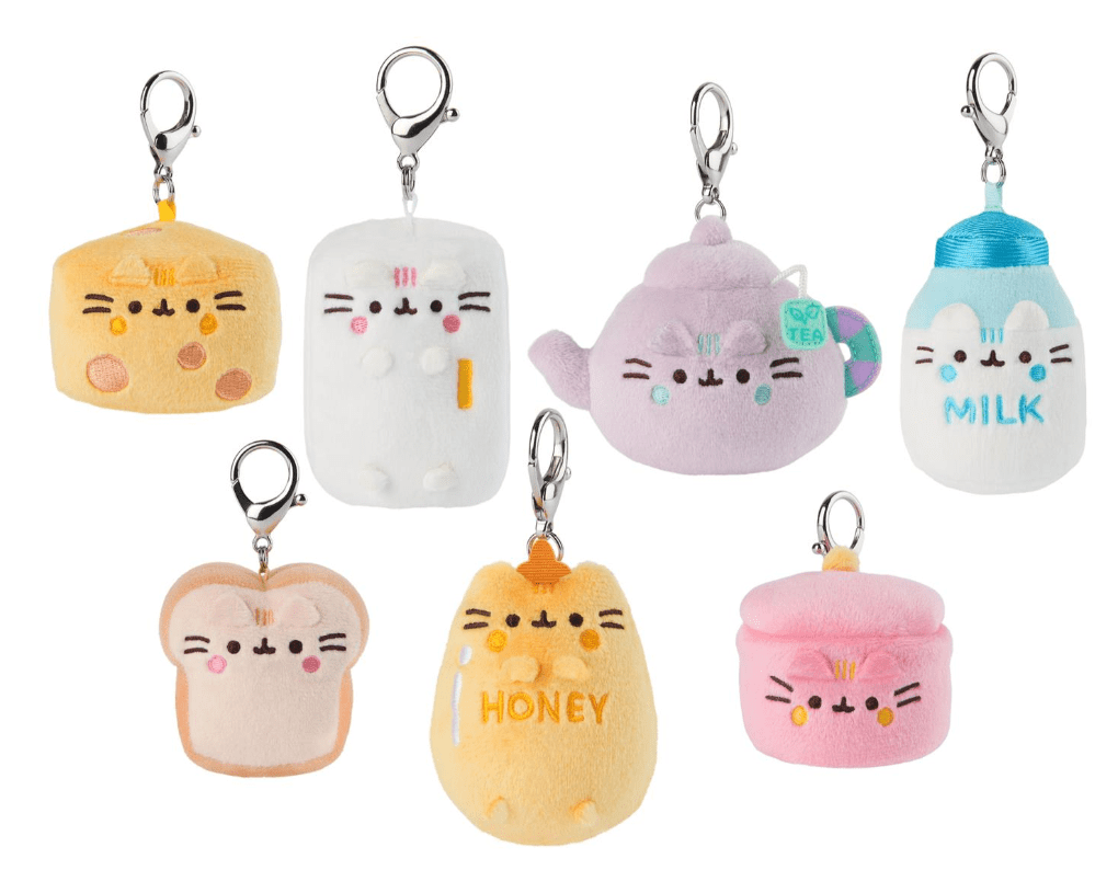 Spin Master Pusheen Surprise 3" Plush Keychain Series #22: Kitchen Kawaii Gifts 681147027640