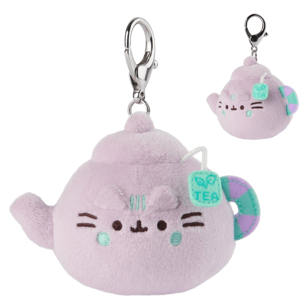 Spin Master Pusheen Surprise 3" Plush Keychain Series #22: Kitchen Kawaii Gifts 681147027640