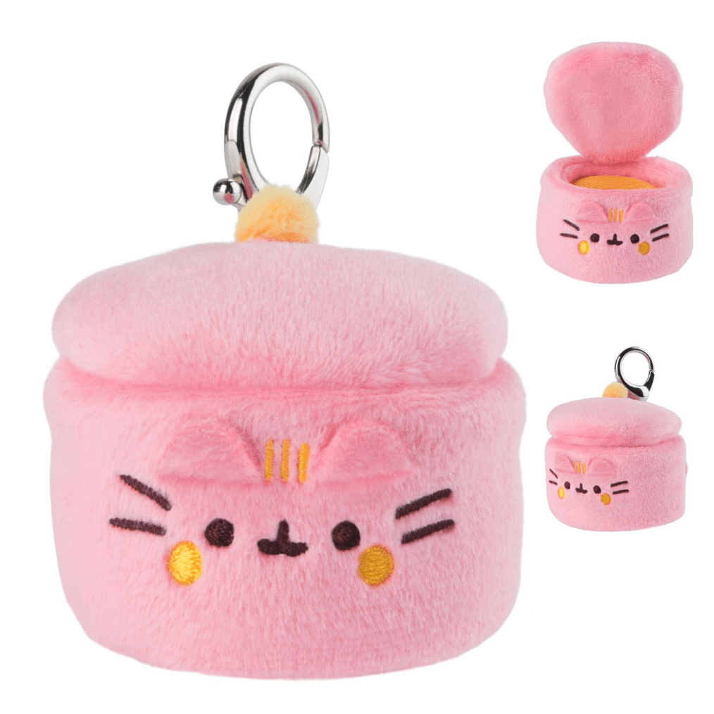 Spin Master Pusheen Surprise 3" Plush Keychain Series #22: Kitchen Kawaii Gifts 681147027640