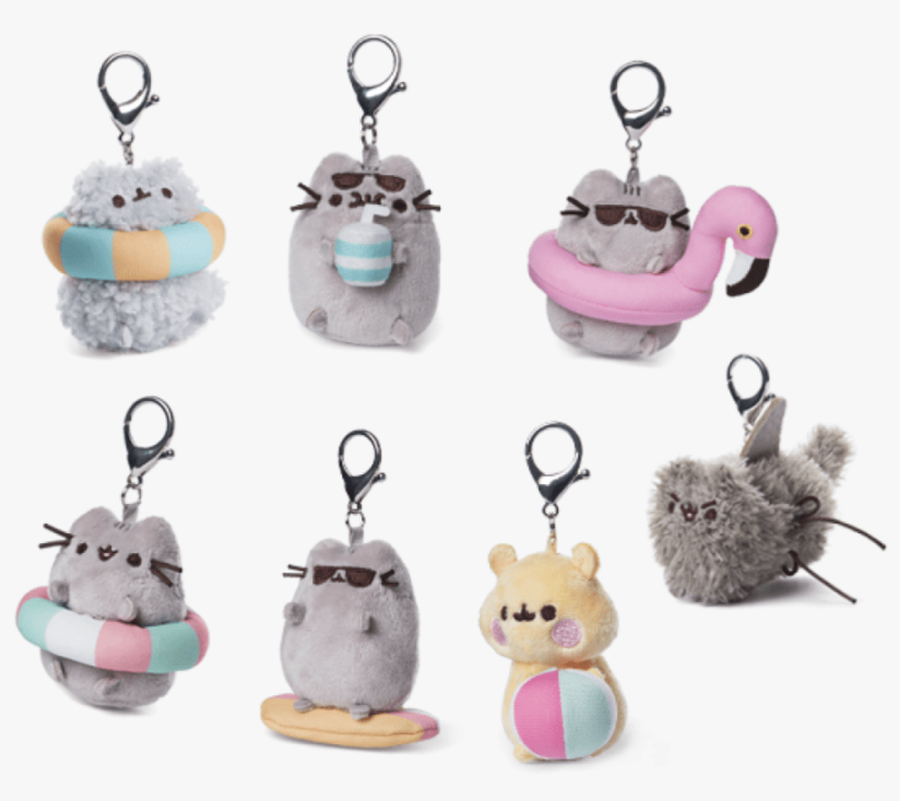 Pusheen Blind Box Lazy Summer Series 10