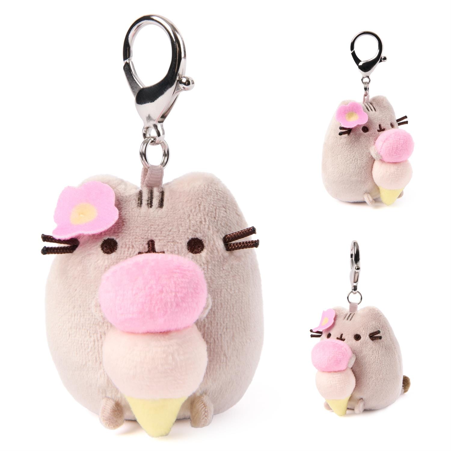 Spin Master Pusheen Tropical Vacation 3" Plush Keychain Surprise Box: Series 26 Kawaii Gifts 681147107885