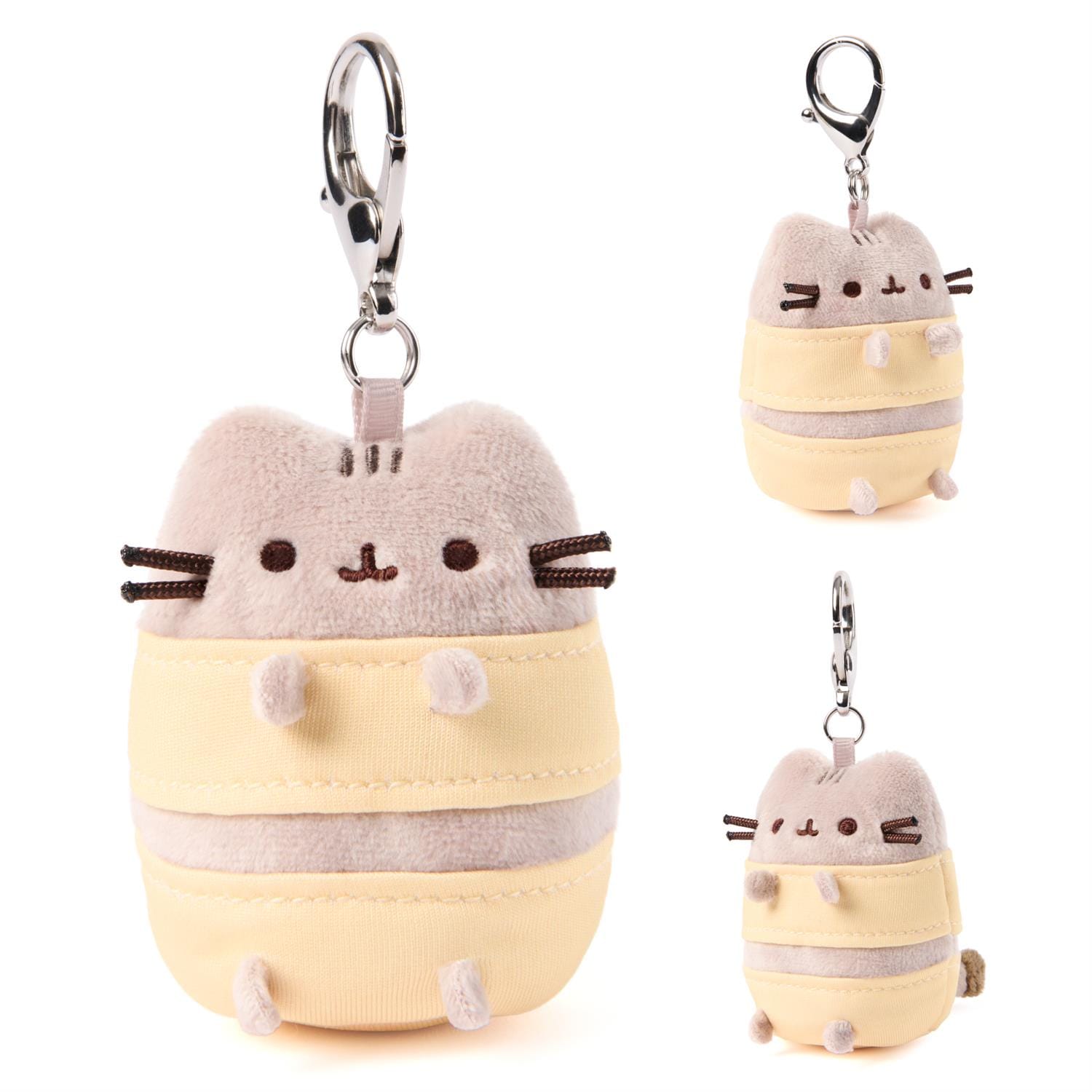 Spin Master Pusheen Tropical Vacation 3" Plush Keychain Surprise Box: Series 26 Kawaii Gifts 681147107885