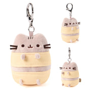 Spin Master Pusheen Tropical Vacation 3" Plush Keychain Surprise Box: Series 26 Kawaii Gifts 681147107885