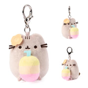 Spin Master Pusheen Tropical Vacation 3" Plush Keychain Surprise Box: Series 26 Kawaii Gifts 681147107885