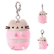Spin Master Pusheen Tropical Vacation 3" Plush Keychain Surprise Box: Series 26 Kawaii Gifts 681147107885