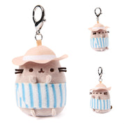 Spin Master Pusheen Tropical Vacation 3" Plush Keychain Surprise Box: Series 26 Kawaii Gifts 681147107885