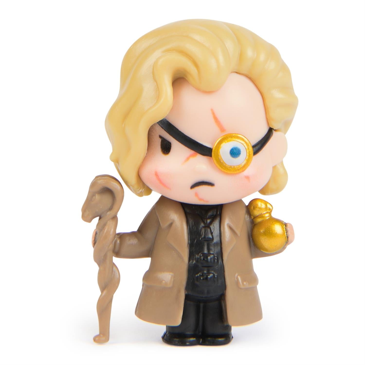 Spin Master Wizarding World Harry Potter Micro Magical Moments Year 4 Surprise Blind Box Figure & Display Case Kawaii Gifts 681147049680