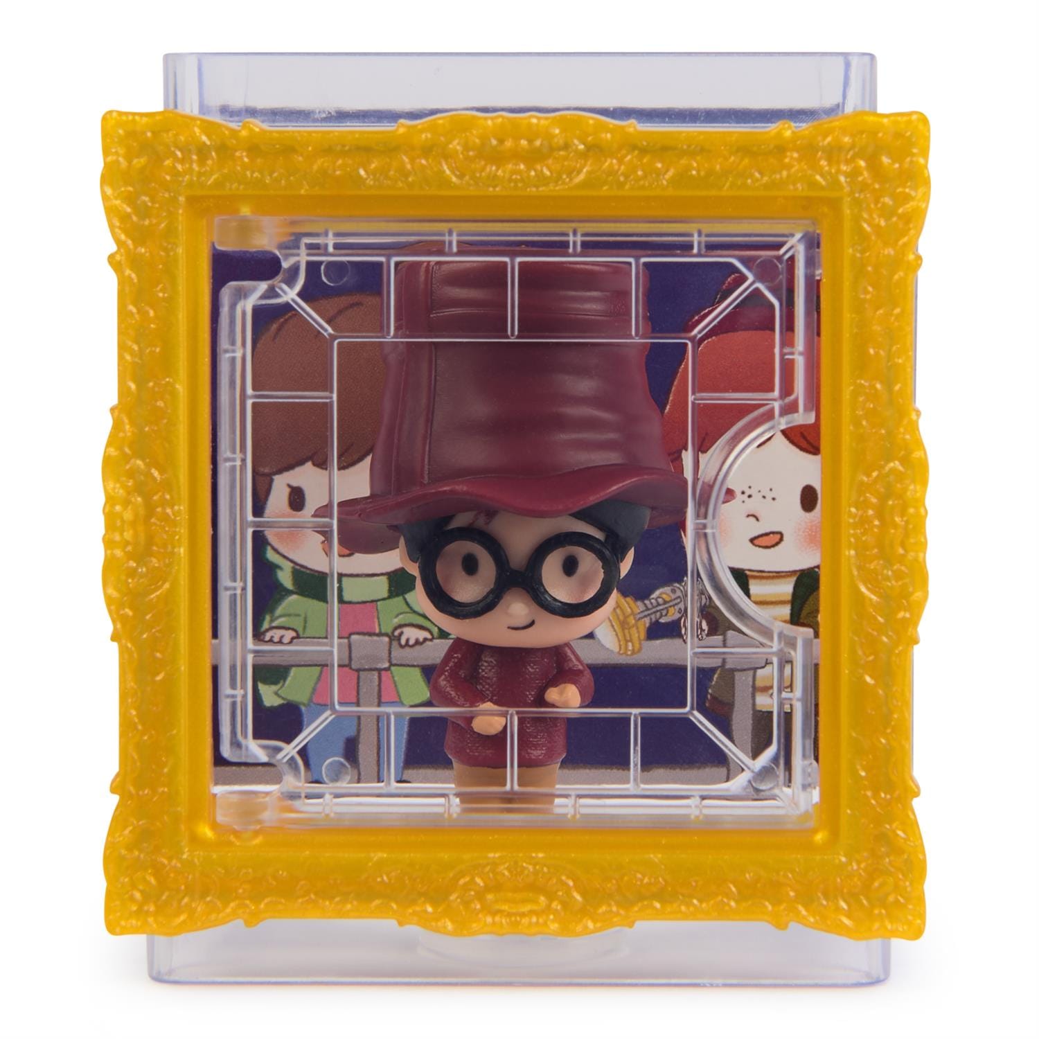 Spin Master Wizarding World Harry Potter Micro Magical Moments Year 4 Surprise Blind Box Figure & Display Case Kawaii Gifts 681147049680