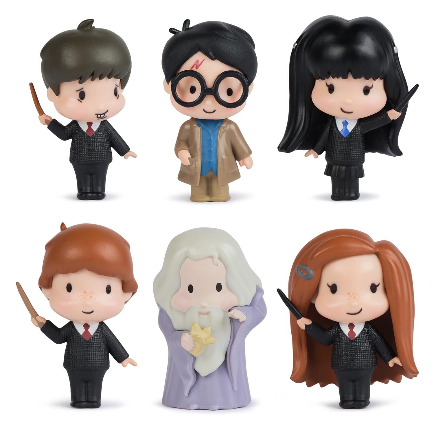 Spin Master Wizarding World Harry Potter Micro Magical Moments Year 5 Surprise Blind Box Figure & Display Case Kawaii Gifts 681147069039
