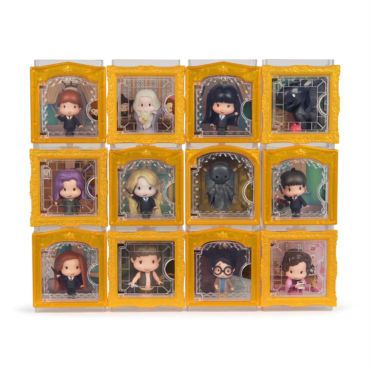 Spin Master Wizarding World Harry Potter Micro Magical Moments Year 5 Surprise Blind Box Figure & Display Case Kawaii Gifts 681147069039