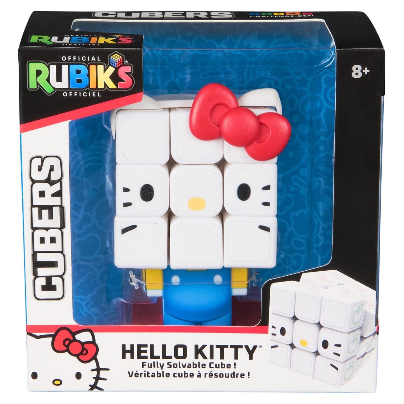 Spin Master Hello Kitty Rubik's Cube Kawaii Gifts 681147059405