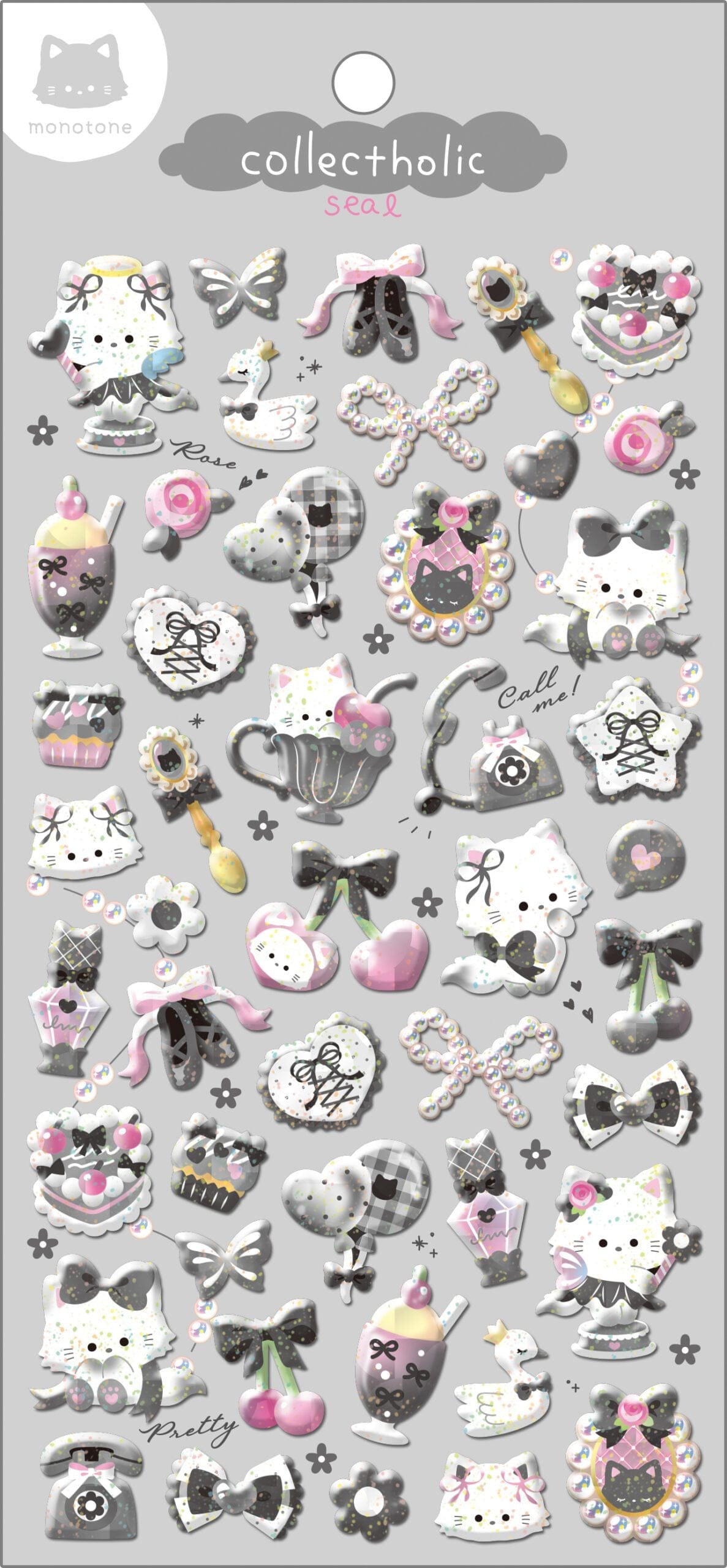 Spoon Inc Collect Hollic Stickers Kawaii Gifts 4550391011636