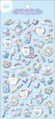 Spoon Inc Collect Hollic Stickers Blue Kawaii Gifts