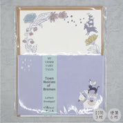 Spoon Inc Kinose Letter Set The Bremen Town Musicians Kawaii Gifts