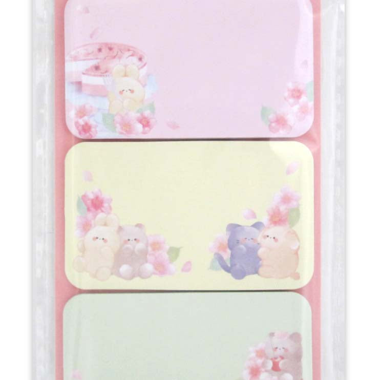 Spoon Inc Kyowa Sakura Sweets Sticky Notes Set Kawaii Gifts
