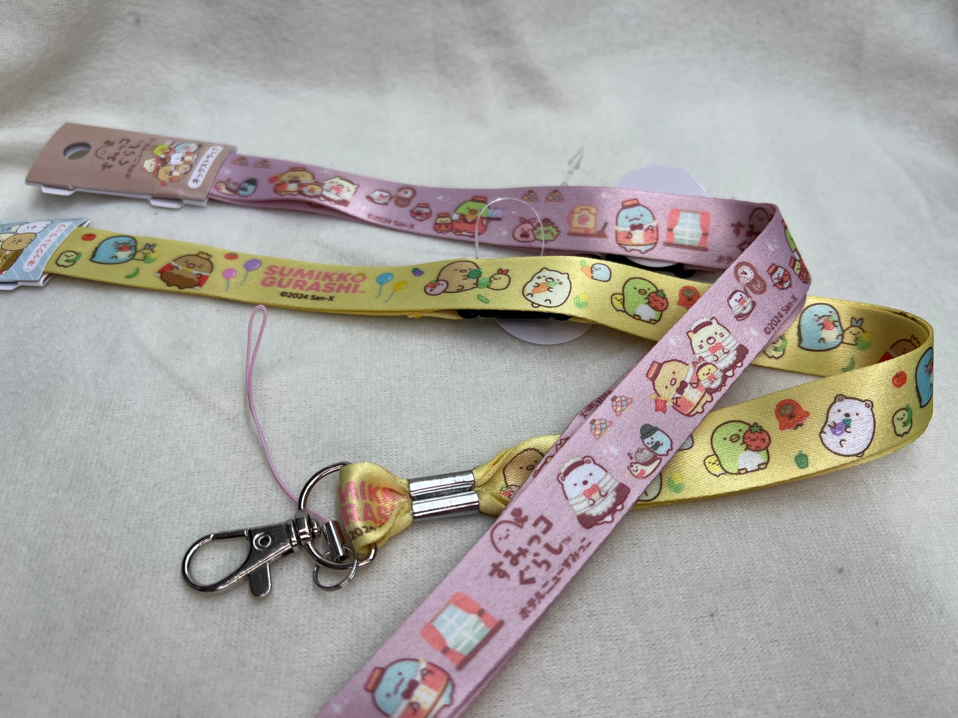 Spoon Inc Sumikko Gurashi Lanyard Kawaii Gifts