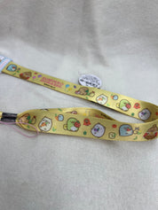 Spoon Inc Sumikko Gurashi Lanyard Tabemono Okoku Kawaii Gifts 4571542983558
