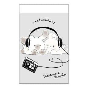 Spoon Inc Bunny Music Small Memo Kawaii Gifts 4550451392903