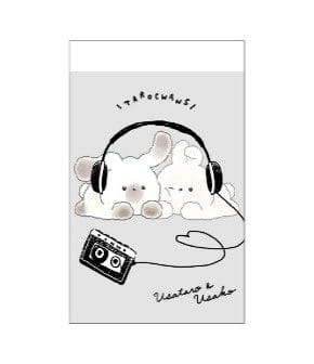 Spoon Inc Bunny Music Small Memo Kawaii Gifts 4550451392903