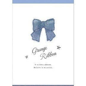 Spoon Inc Grunge Ribbon Small Memo Kawaii Gifts 4550451386131