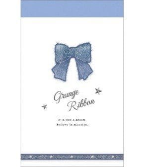 Spoon Inc Grunge Ribbon Small Memo Kawaii Gifts 4550451386131