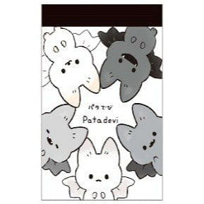 Spoon Inc PataDevi Small Memo Kawaii Gifts 4550451389569