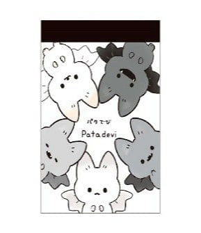 Spoon Inc PataDevi Small Memo Kawaii Gifts 4550451389569