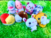Spoon Inc Best Friends Plush Keychain Set Kawaii Gifts