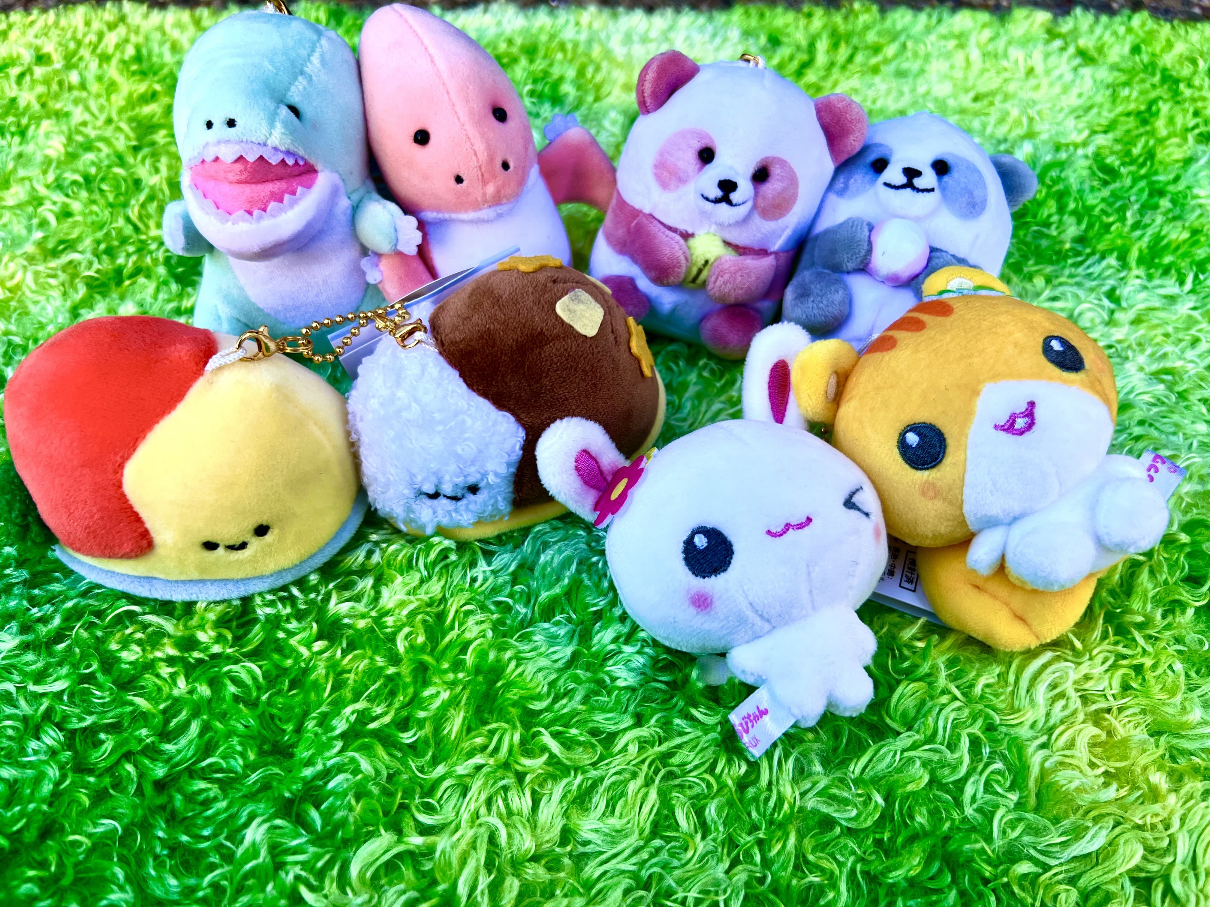 Spoon Inc Best Friends Plush Keychain Set Kawaii Gifts