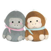 Spoon Inc Best Friends Plush Keychain Set Gorillas Kawaii Gifts