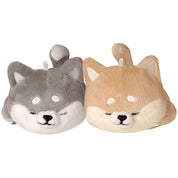 Spoon Inc Best Friends Plush Keychain Set Sleepy Shibas Kawaii Gifts 4550451154495