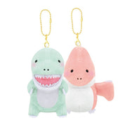 Spoon Inc Best Friends Plush Keychain Set Spinosaurus & Pteranodon Kawaii Gifts