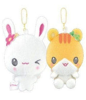 Spoon Inc Best Friends Plush Keychain Set Warawarabi Kawaii Gifts