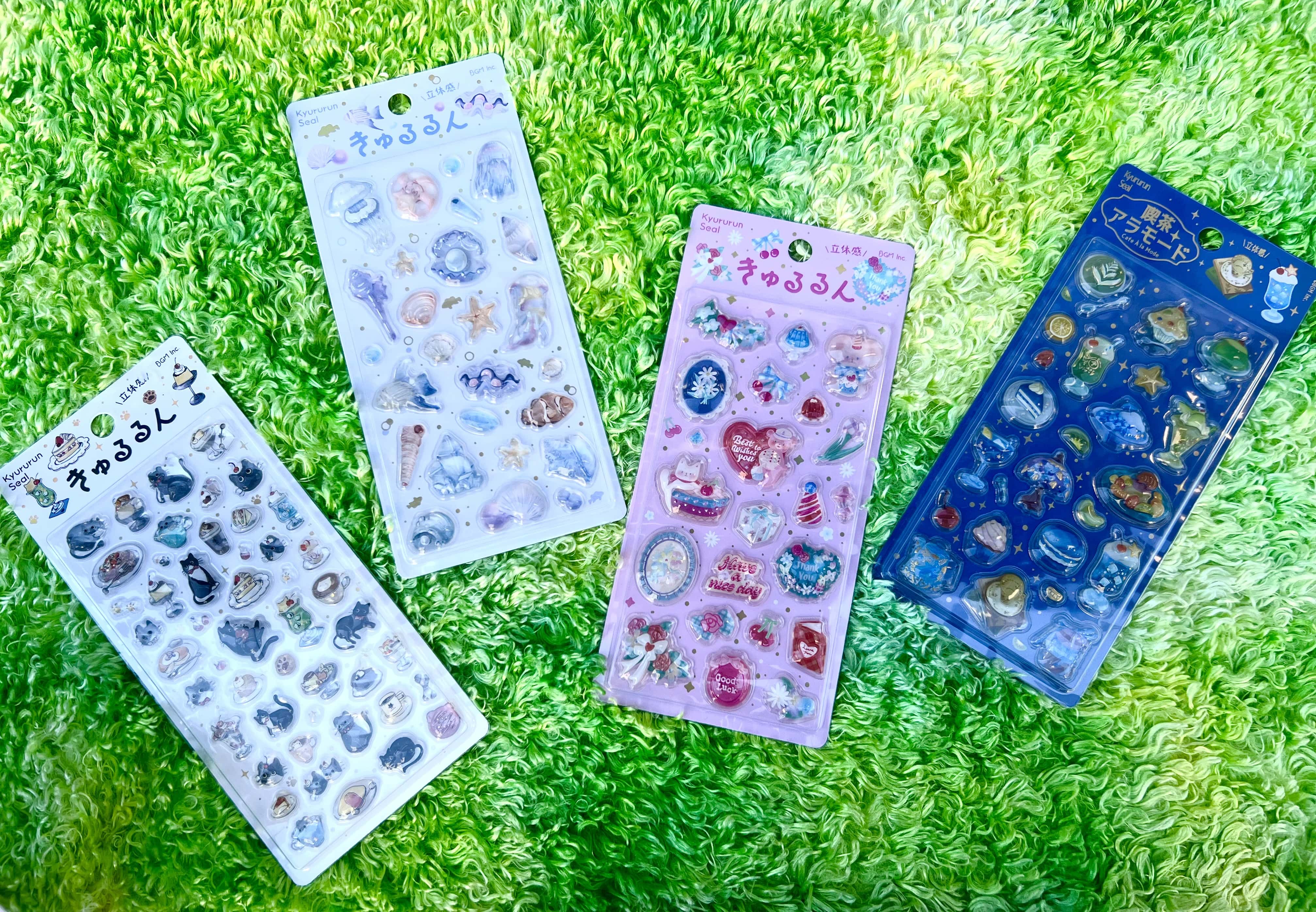 Spoon Inc BGM 3D Stickers Kawaii Gifts