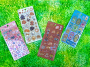 Spoon Inc BGM 3D Stickers Kawaii Gifts