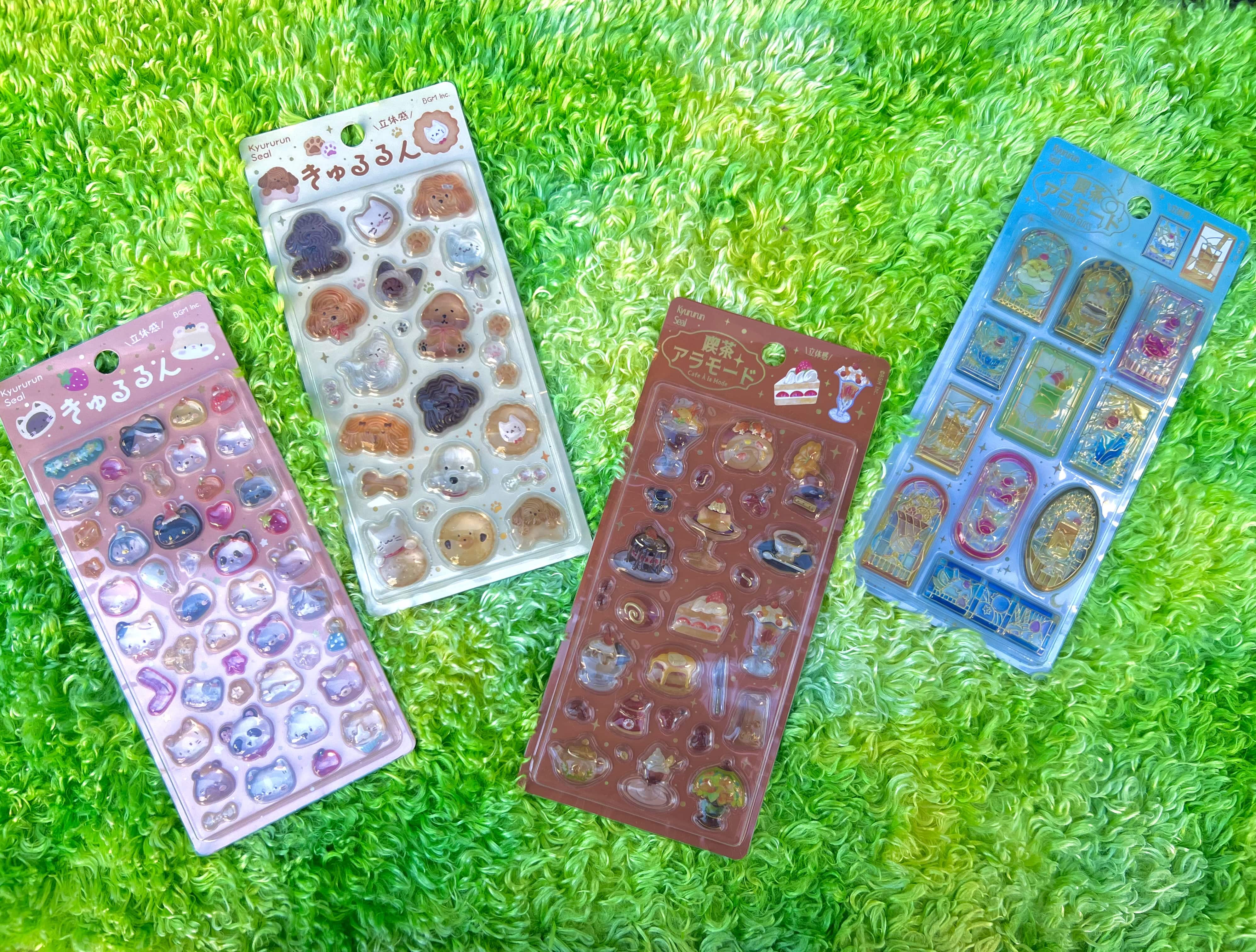 Spoon Inc BGM 3D Stickers Kawaii Gifts